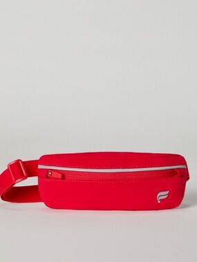 Fabletics Bright Red Fanny Pack Waist Bag